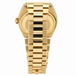 Rolex Day-Date Oysterquartz 36MM 19018 18K Yellow Gold Watch